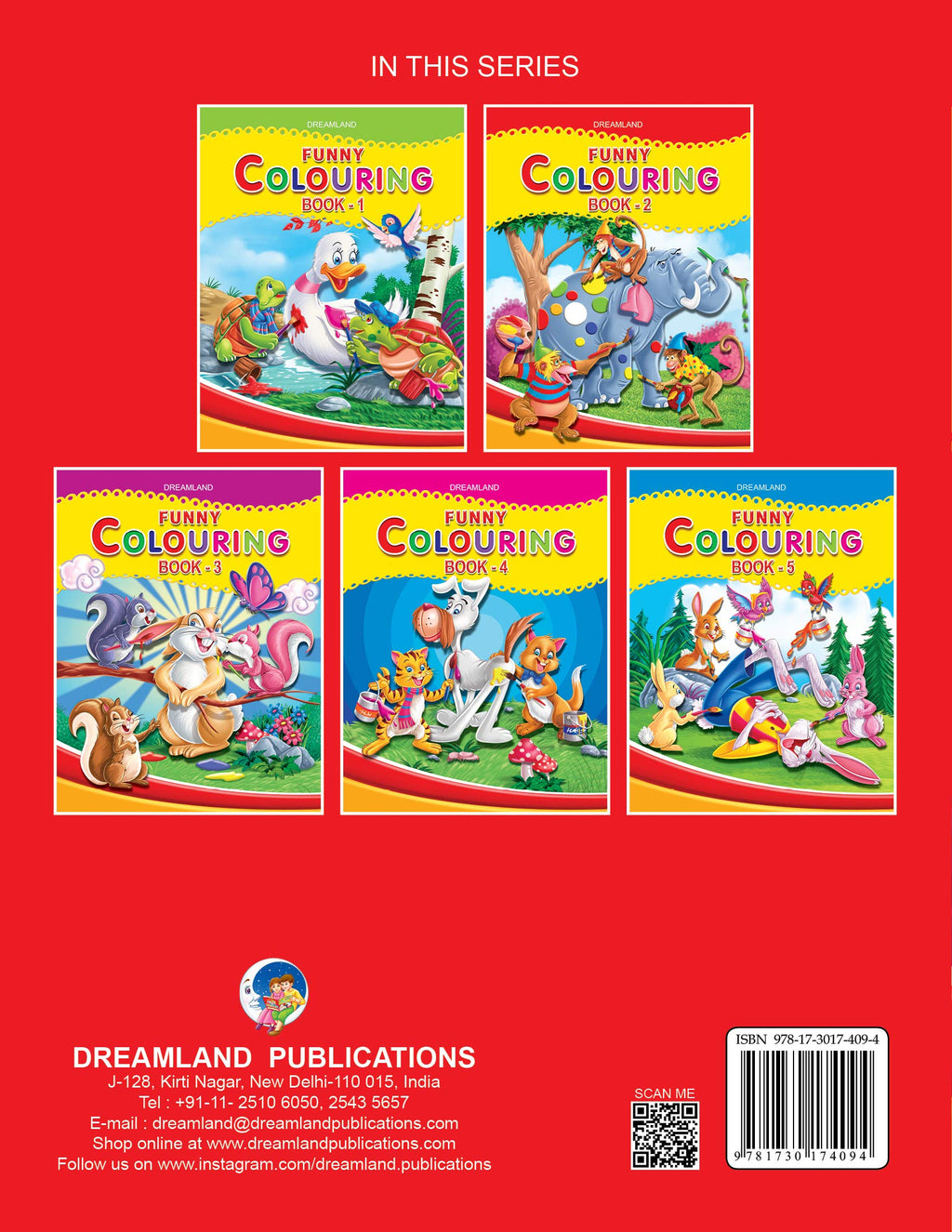 Dreamland Funny Colouring Part - 2