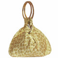 Ethnic Clutch Silk Potli Batwa Pouch Bag with Metal Bead work