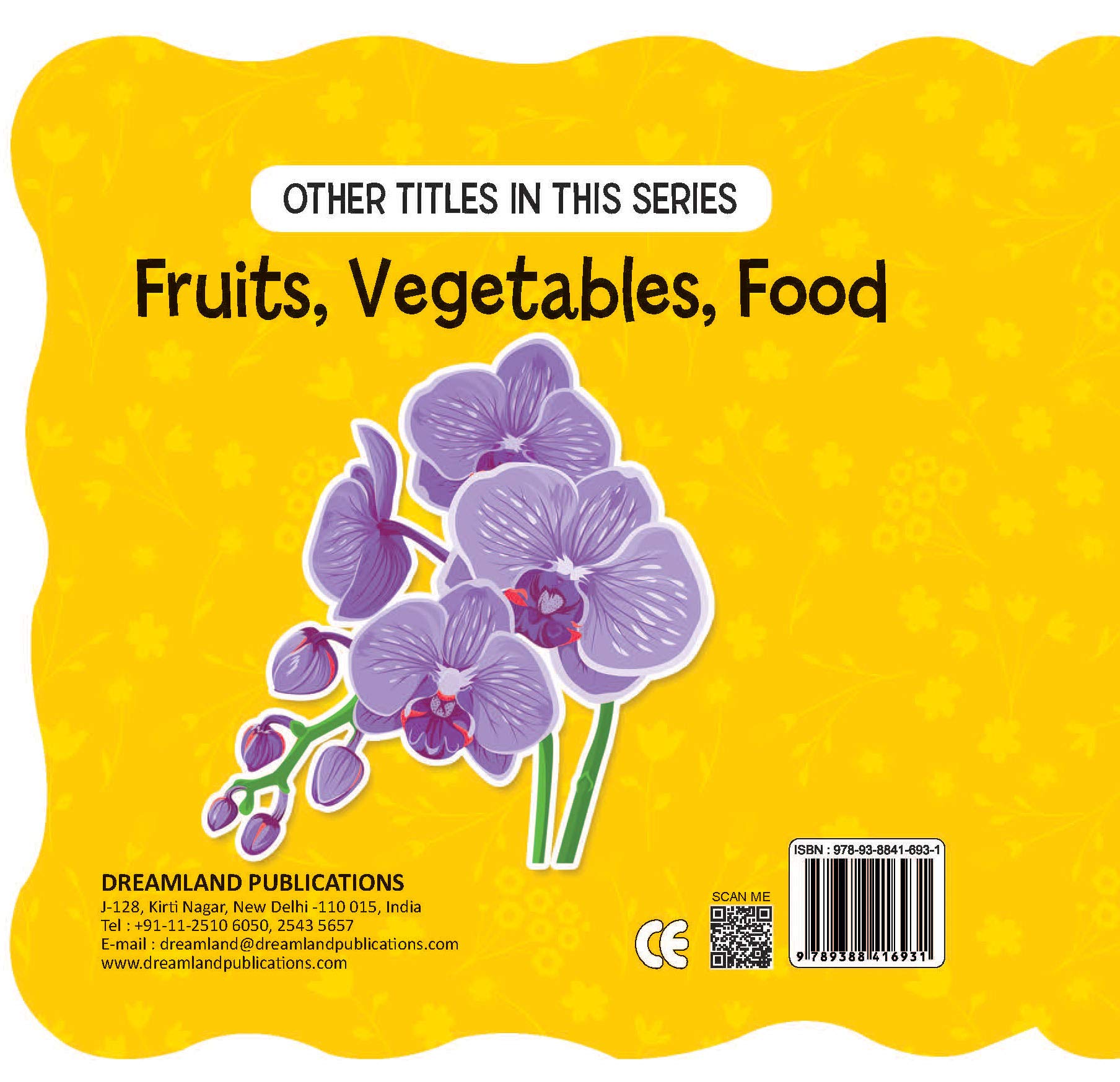 Dreamland Rub and Smell - Flowers (Fragrance Book for Kids)