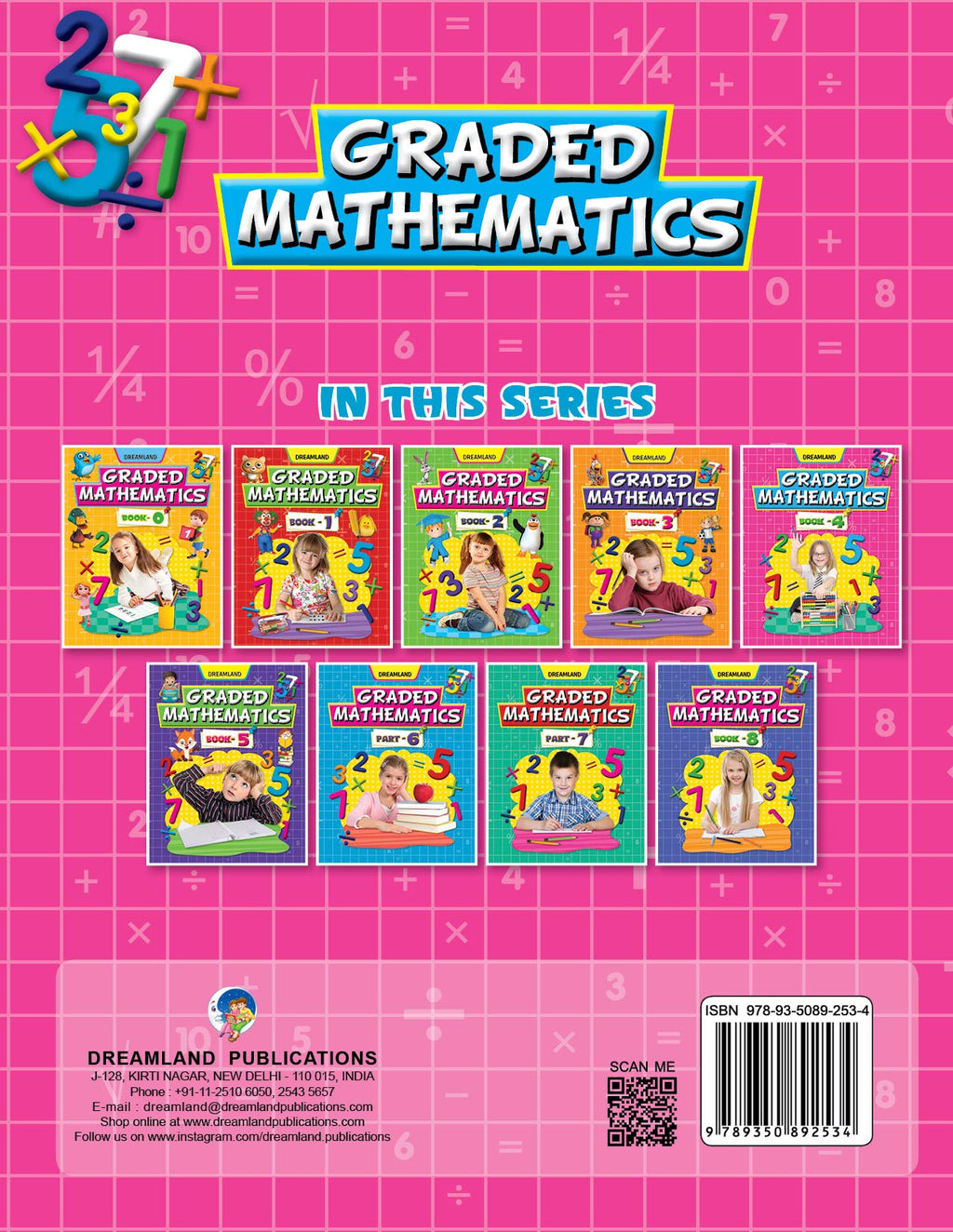 Dreamland Graded Mathematics Part 4