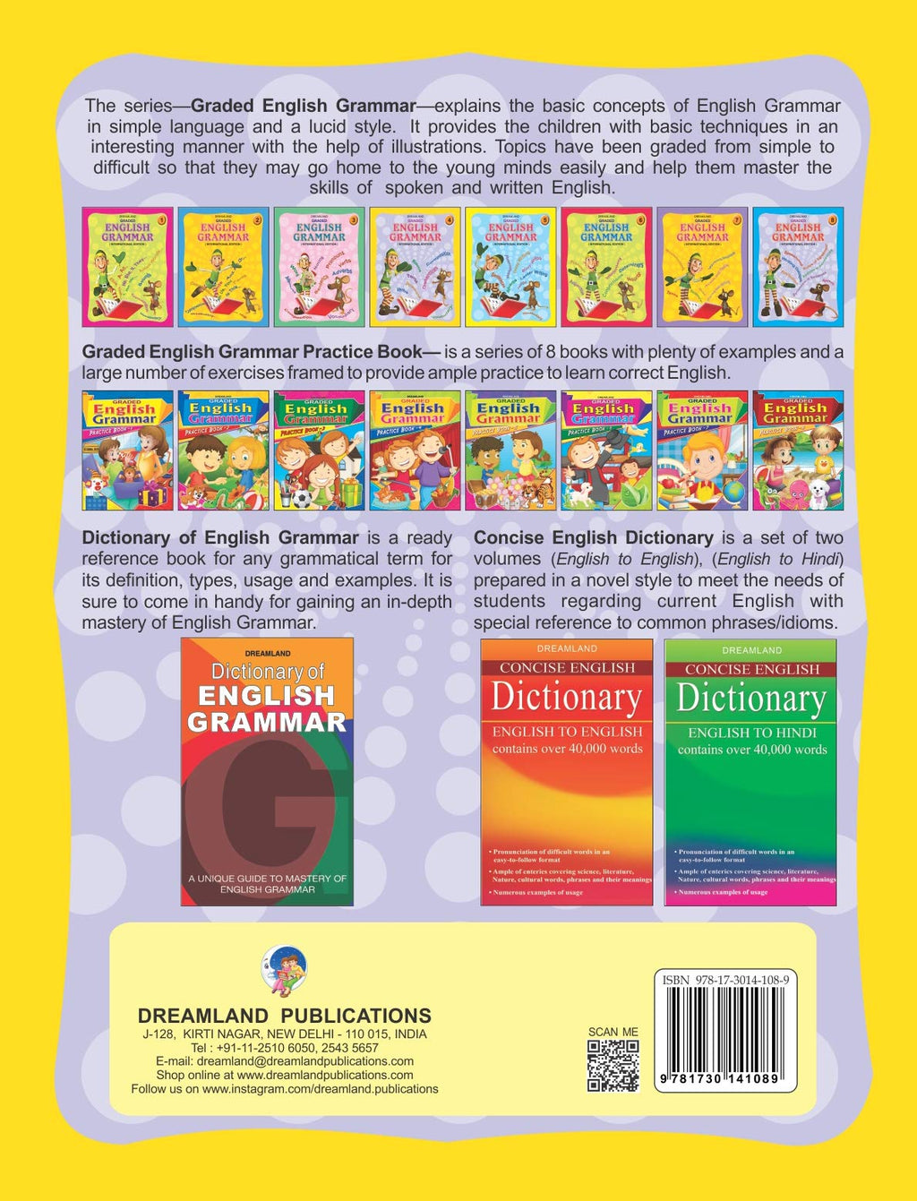 Dreamland Graded English Grammar Part 4