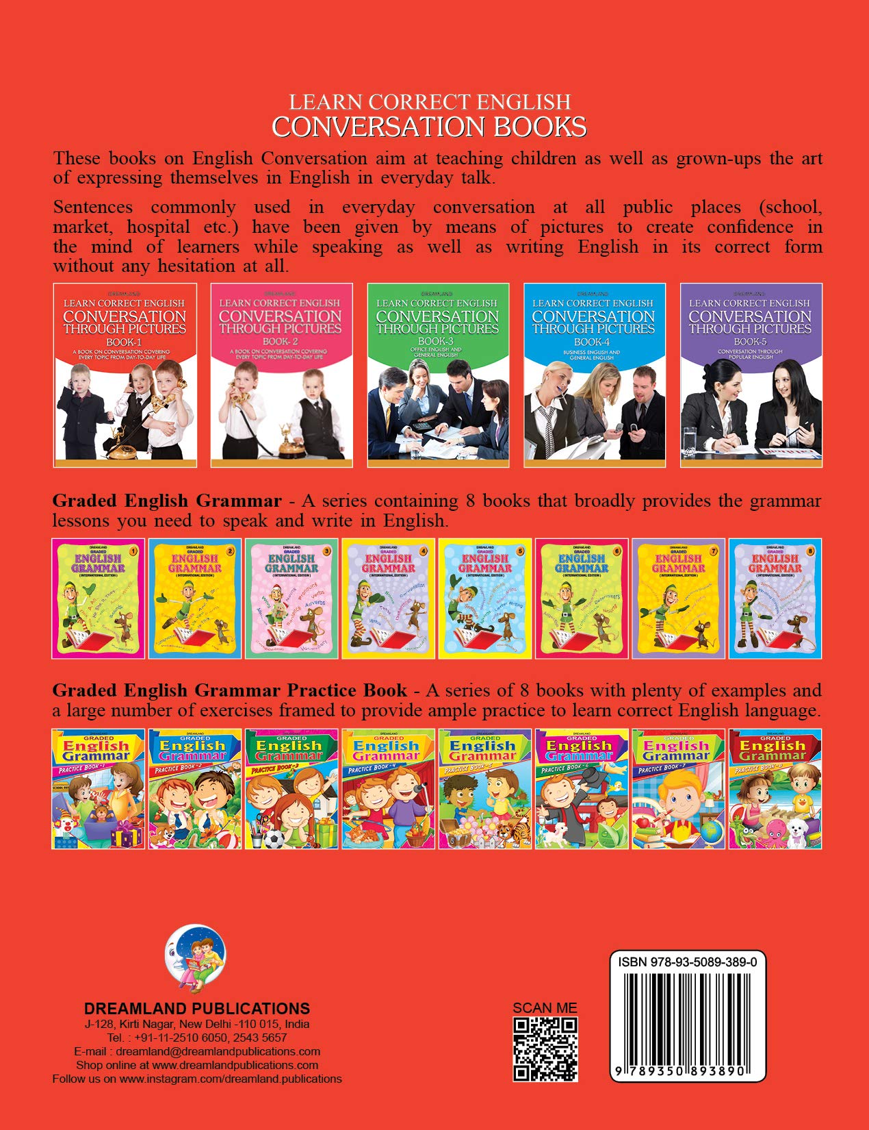 Dreamland Learn Correct English Conversation Part - 1