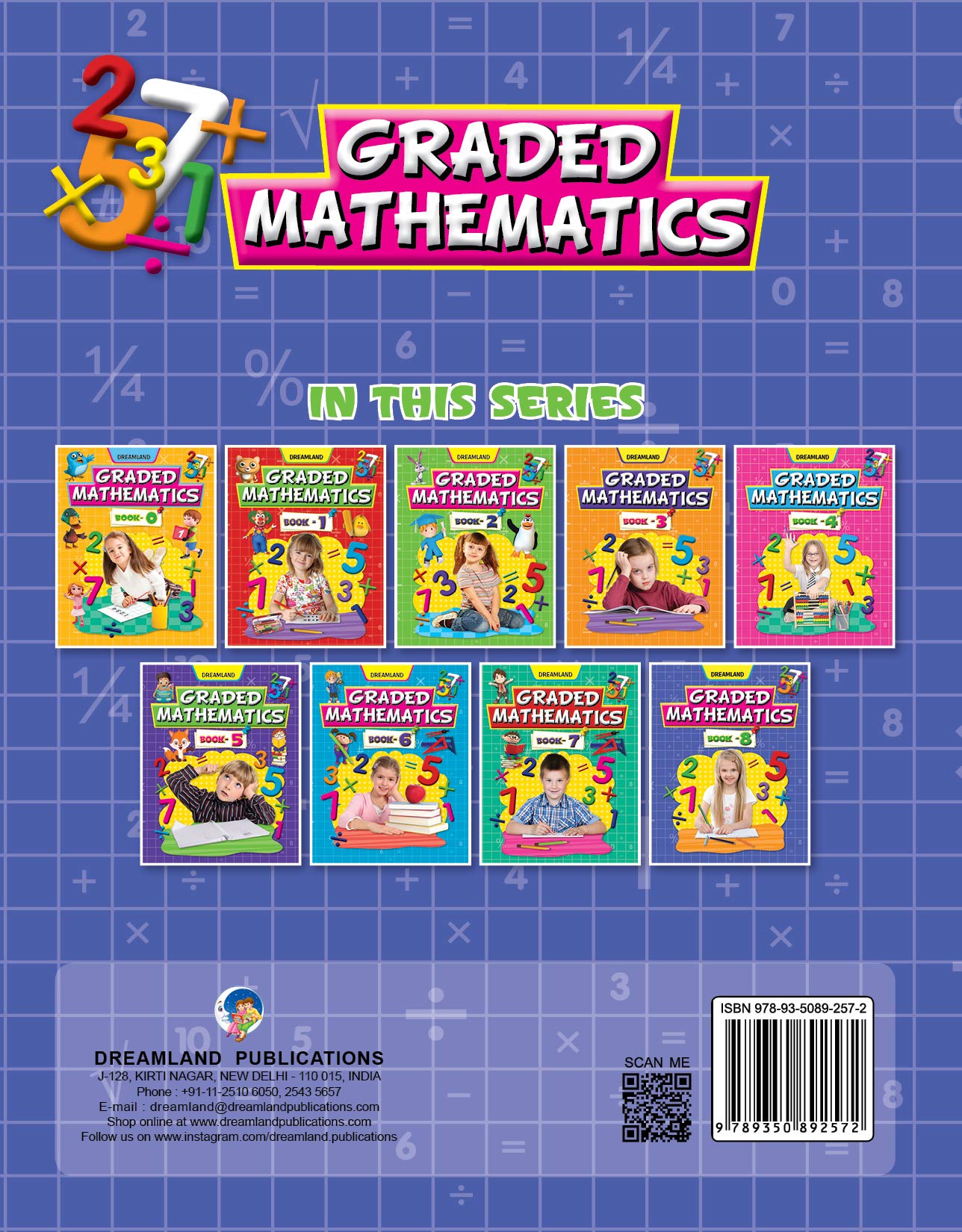 Dreamland Graded Mathematics Part 8