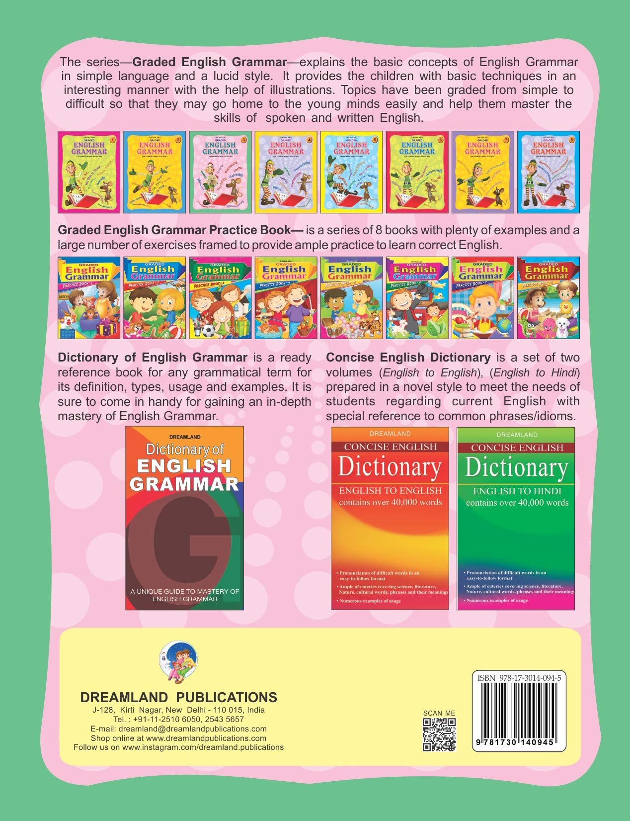Dreamland Graded English Grammar Part 3