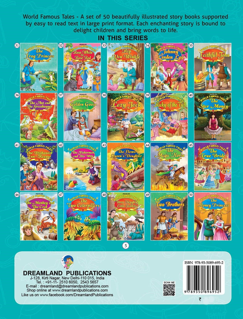 Dreamland World Famous Tales- The Little Mermaid