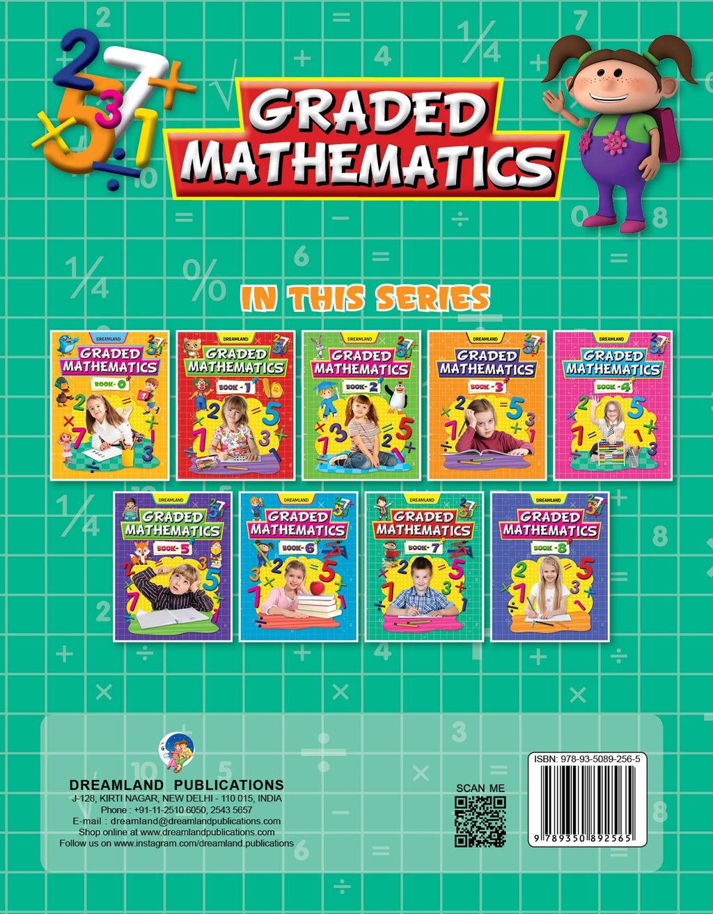 Dreamland Graded Mathematics Part 7