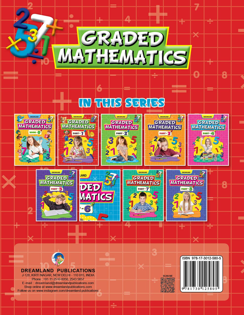 Dreamland Graded Mathematics Part 1