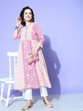 All About You Women Floral Printed Kurta