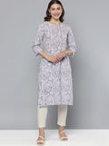 HERE&NOW Floral Printed Kurta
