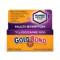Gold Bond Pain And Itch Relief Cream With Lidocaine -1.75 Oz