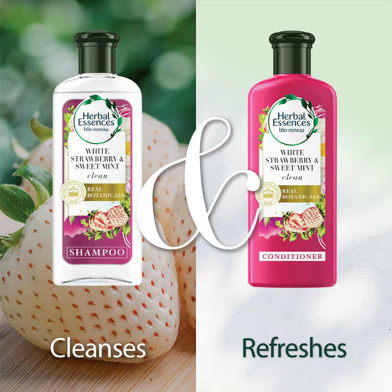 Herbal Essences Clean White Strawberry & Sweet Mint Conditioner