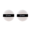 MARS Cosmetics Puffect Powder Puff with Strap - Pack of 2