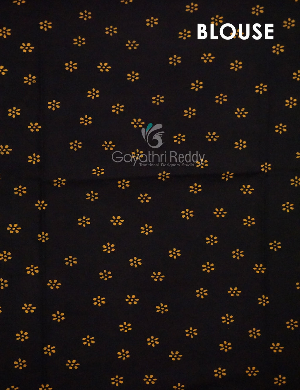 Mustard Yellow And Chikoo Coloured Block Print Handloom Mulmul Cotton Saree By Gayathri Reddy Designer Studio