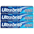 Ultra Brite Advanced Whitening Fluoride Toothpaste, Clean Mint - 6 Oz
