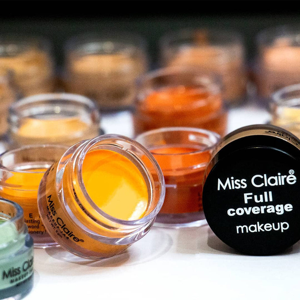 Miss Claire Full Coverage Makeup + Concealer - 12