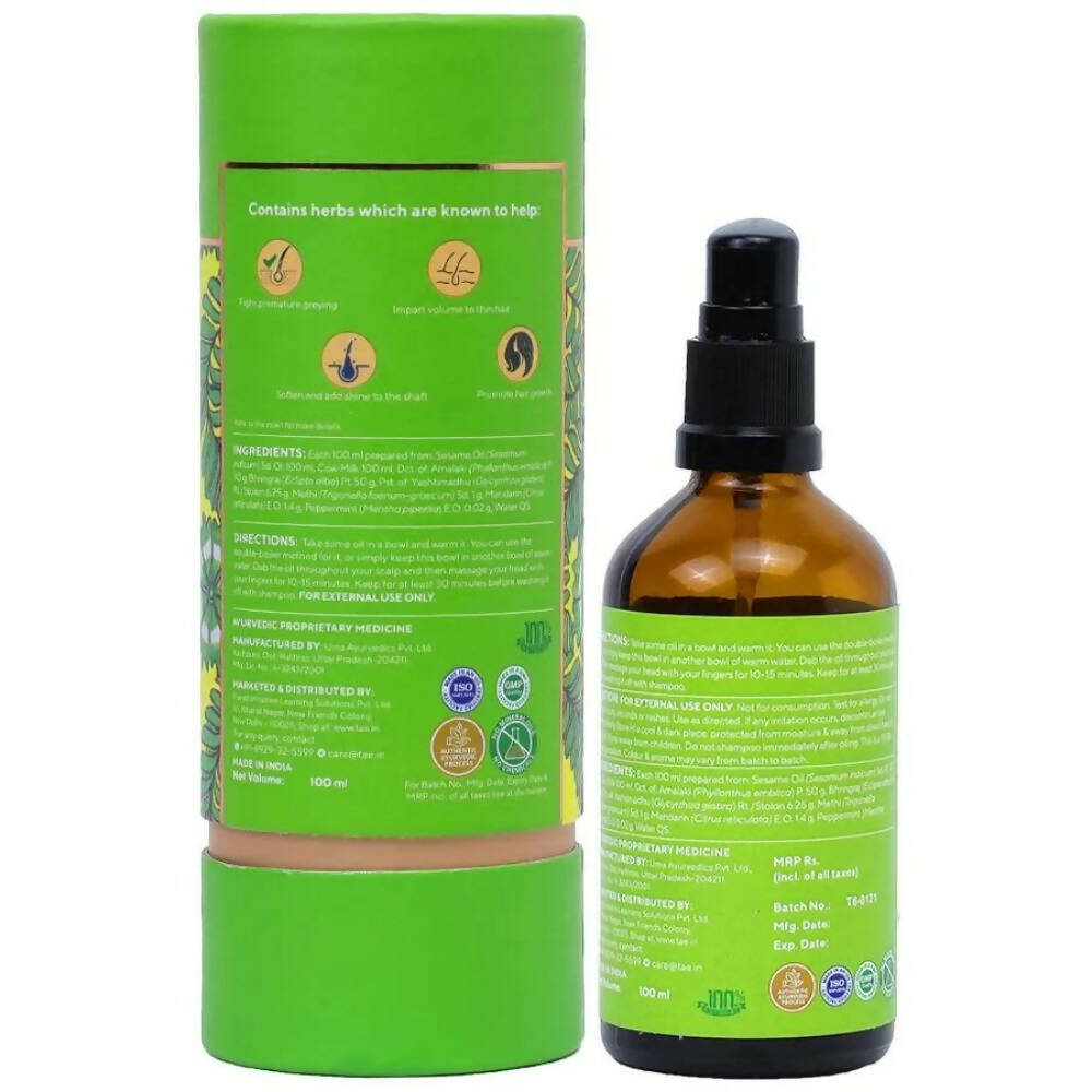 Varaasa Emblaj Scalp Nurturer For Scanty, Limp, Lifeless Hair Oil