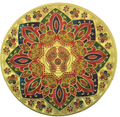 Stickerbazaar Micro Golden Embossing Rangoli Stickers