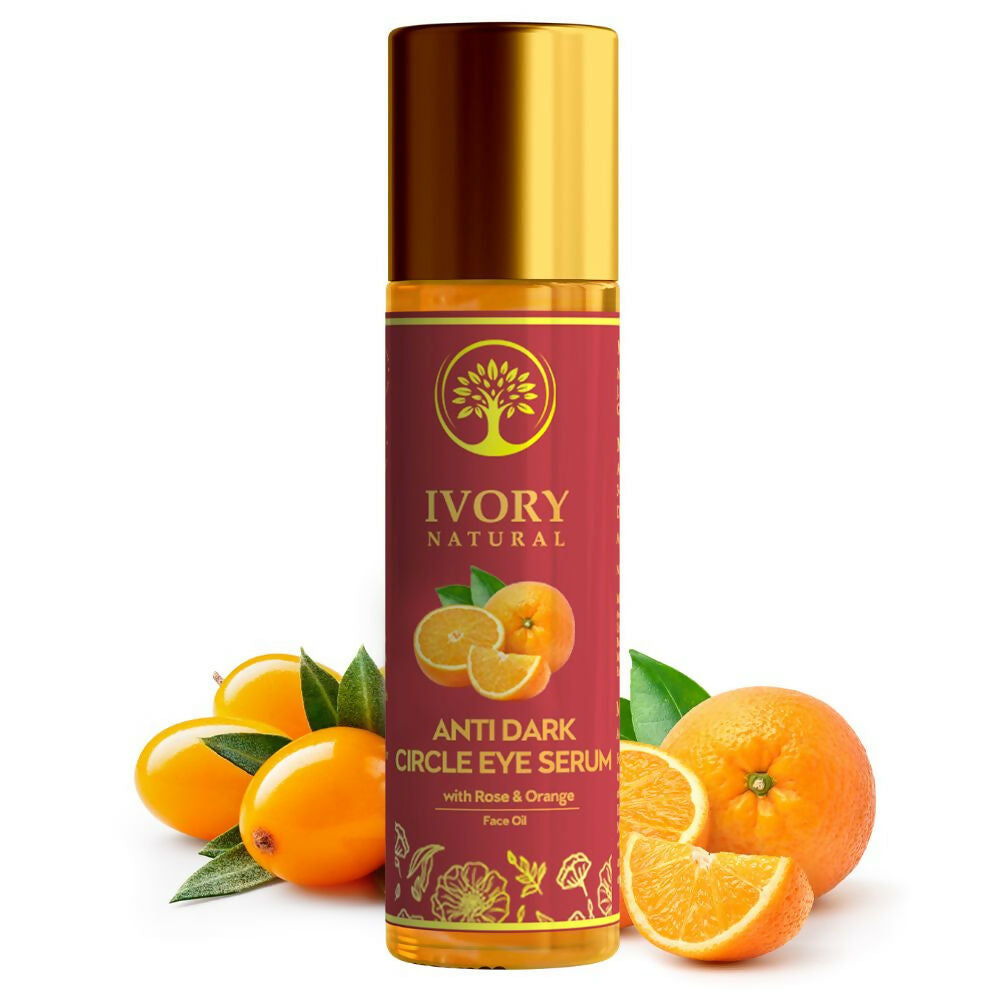 Ivory Natural Dark Circle Eye Serum For Dark Eye Circles, Under-Eye Patches, Swollen Eyes