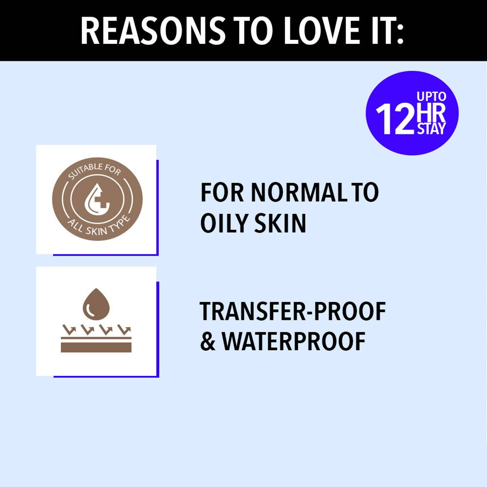 Blue Heaven Oil Control Foundation Stick Chocolate