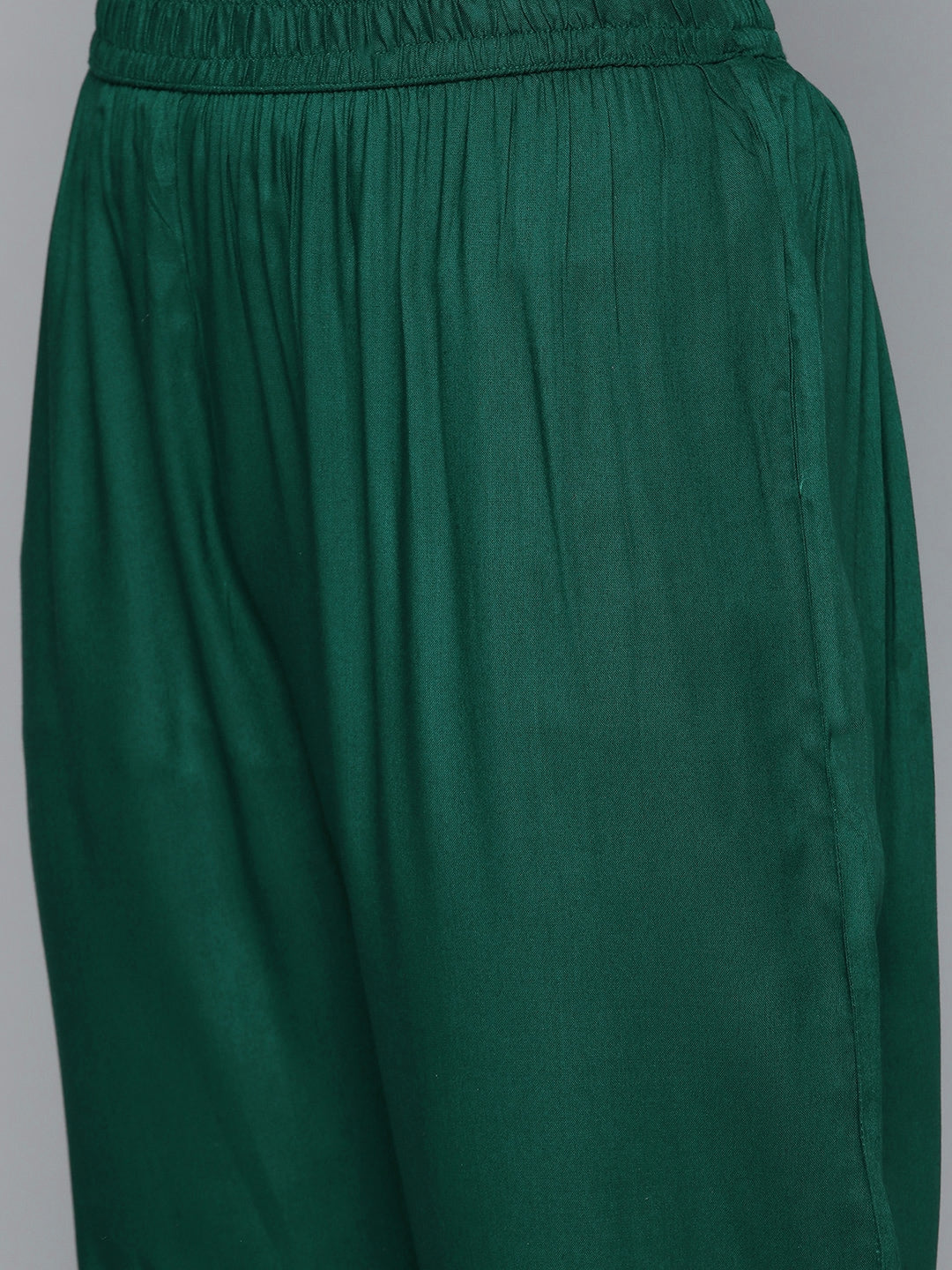 HERE&NOW Women Ethnic Motifs Yoke Design Kurta with Trousers & Dupatta