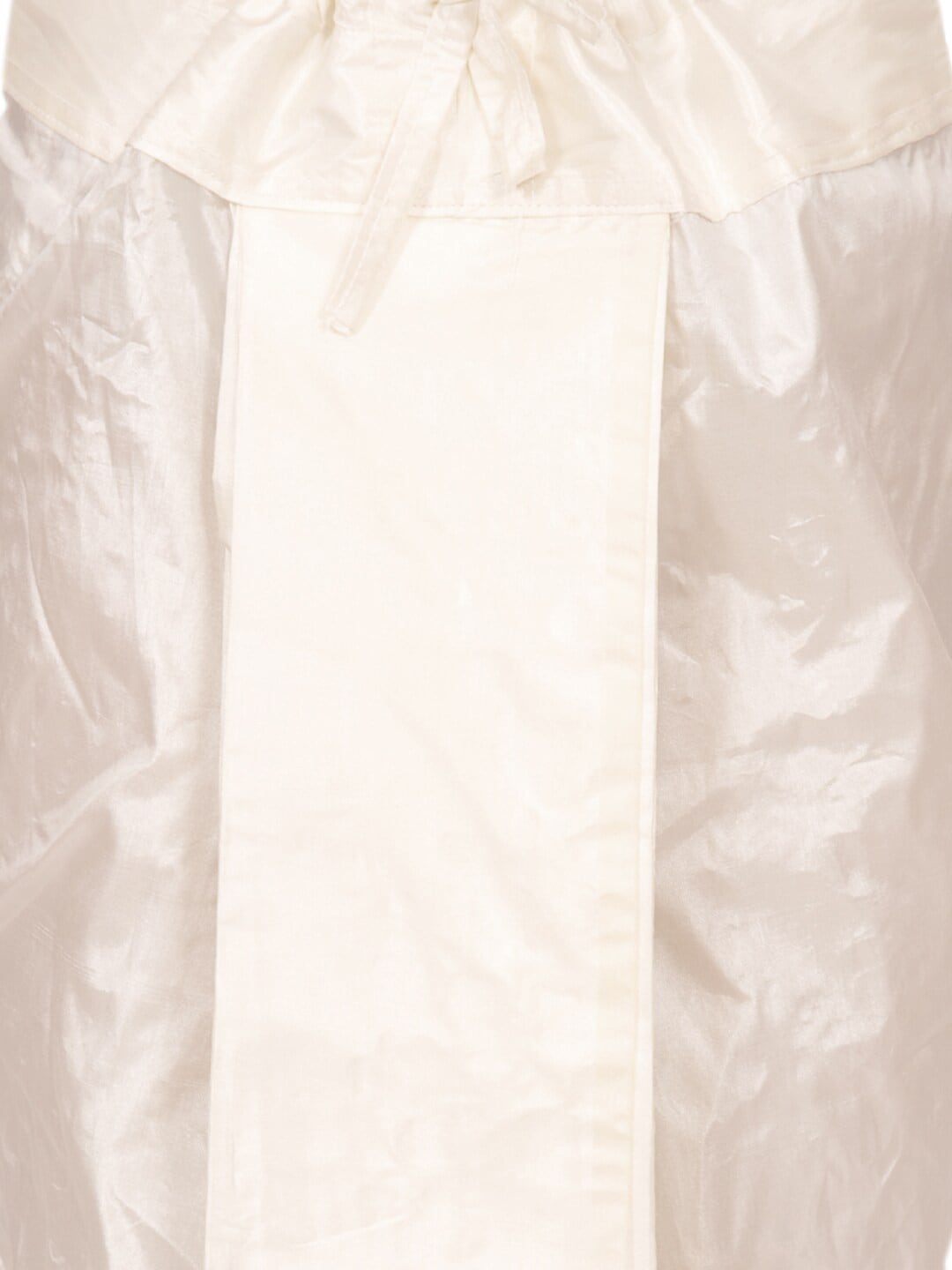 Sethukrishna Boys Gold-Toned & White Printed Kurta with Dhoti Pants