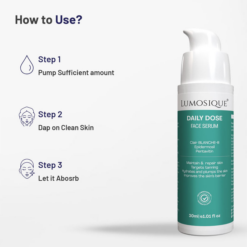 Lumosique Daily Dose Face Serum