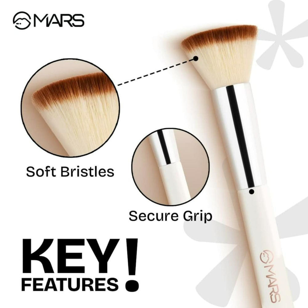 MARS Cosmetics Penta Perfect Brush - Set of 5