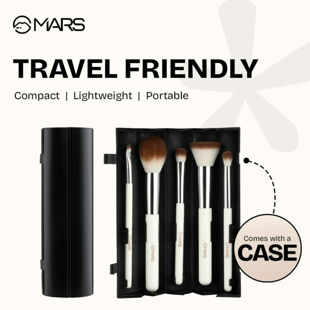 MARS Cosmetics Penta Perfect Brush - Set of 5