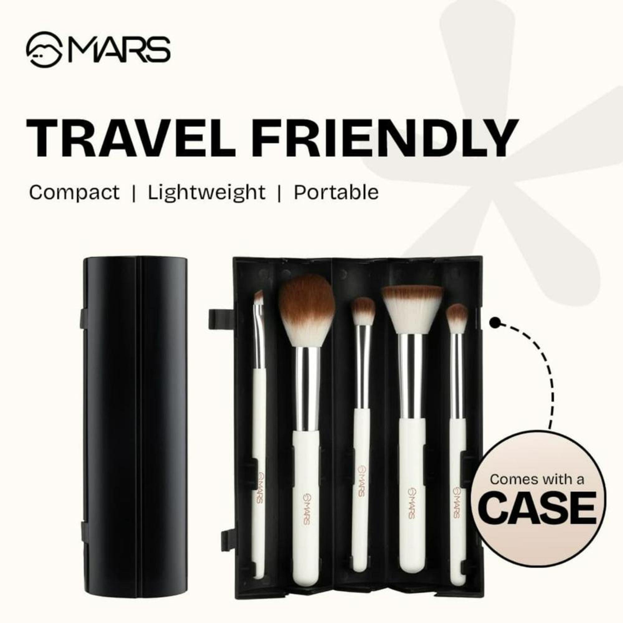 MARS Cosmetics Penta Perfect Brush - Set of 5