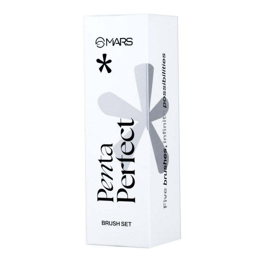 MARS Cosmetics Penta Perfect Brush - Set of 5