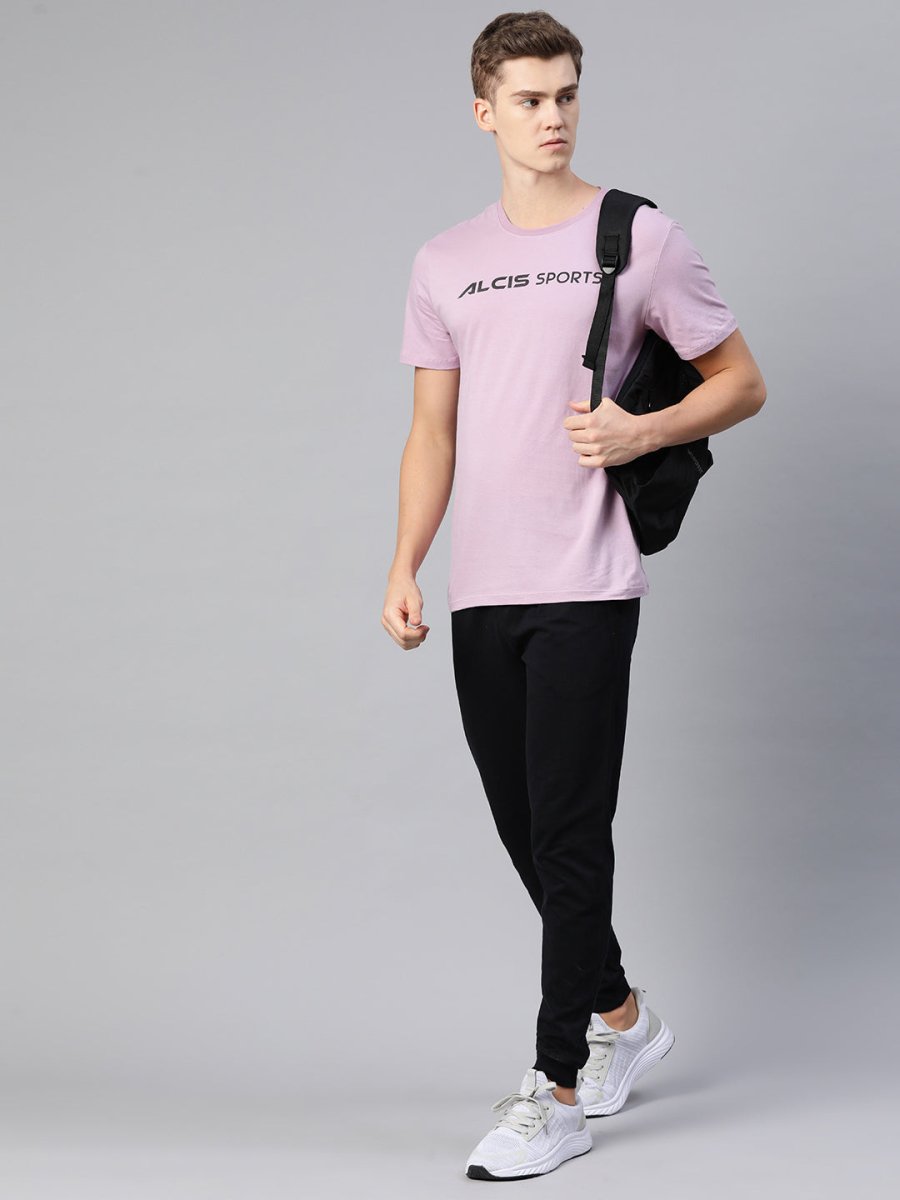 Alcis Men Typography Printed T-shirt