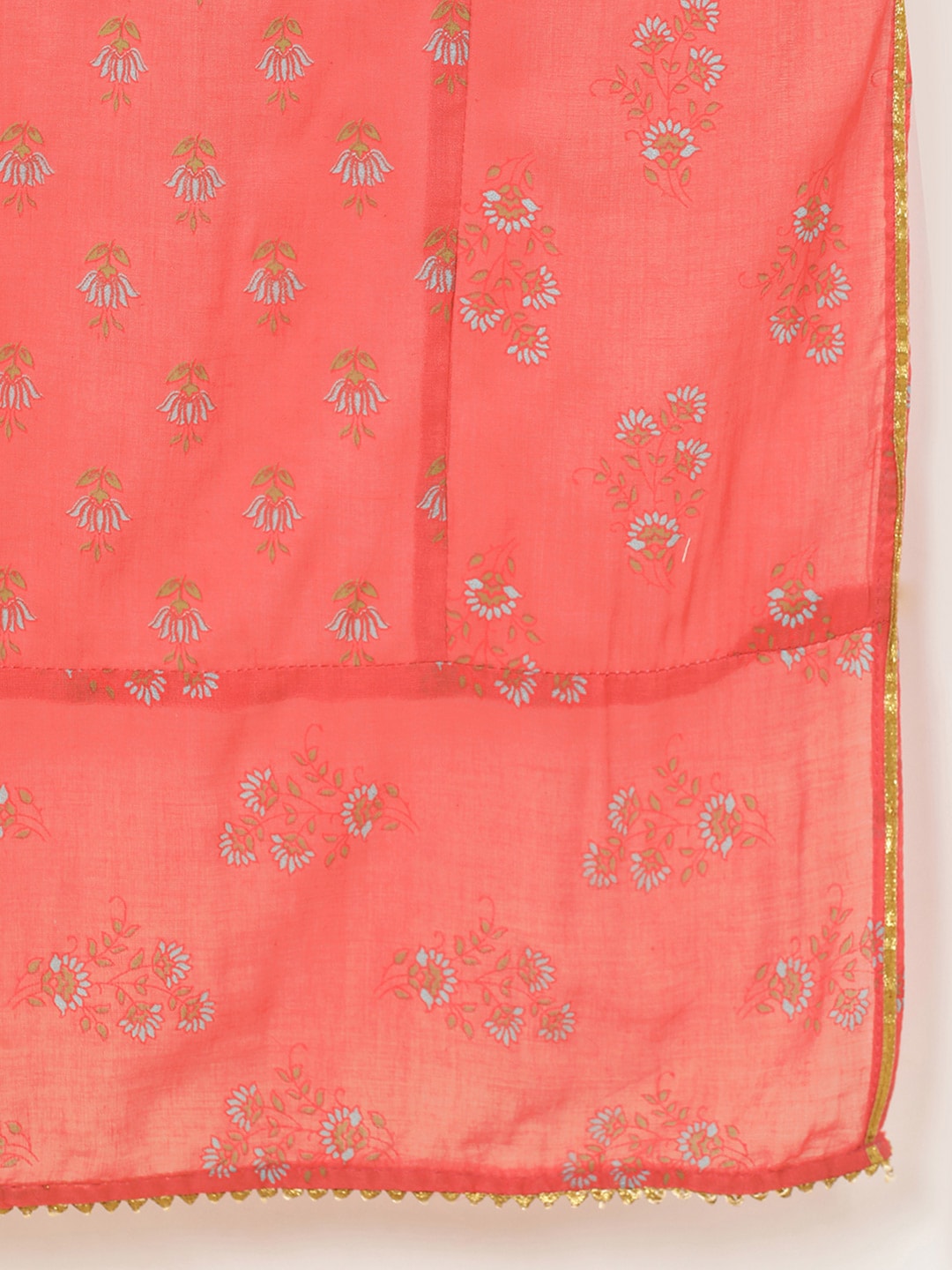 HERE&NOW Women Blue Floral Printed Kurta Set