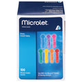 Microlet Bayer Colored Lancets