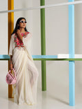 Tikhi Imli Kaftan Saree With Belt