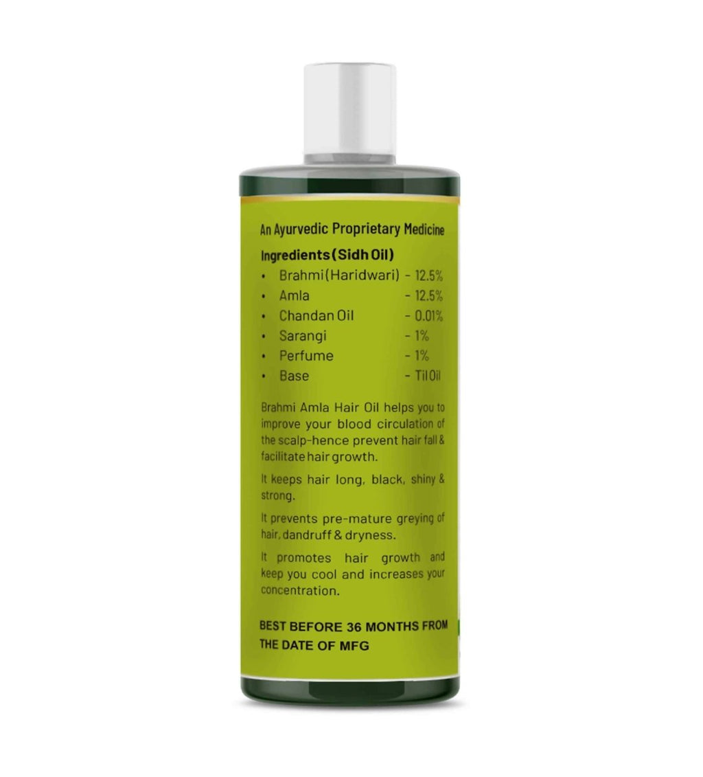 Alex Brahmi Amla Ayurvedic Hair Oil