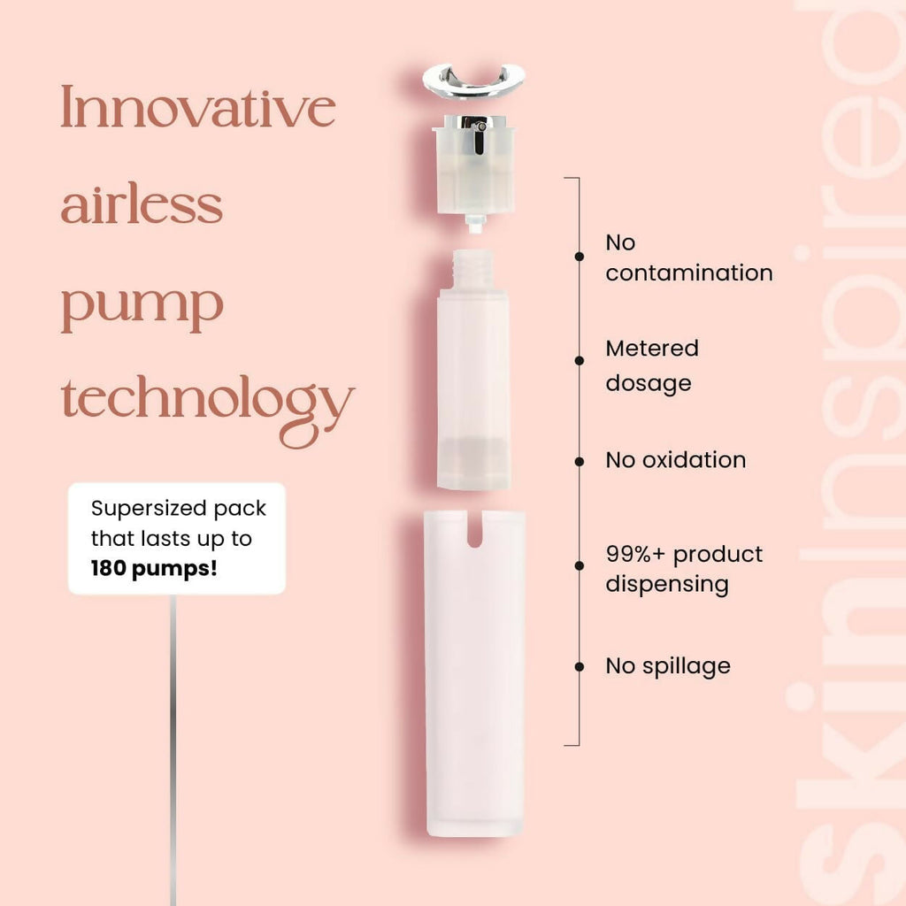 SkinInspired AHA+BHA+PHA Lactic Acid + 2% Salicylic Acid Face Serum