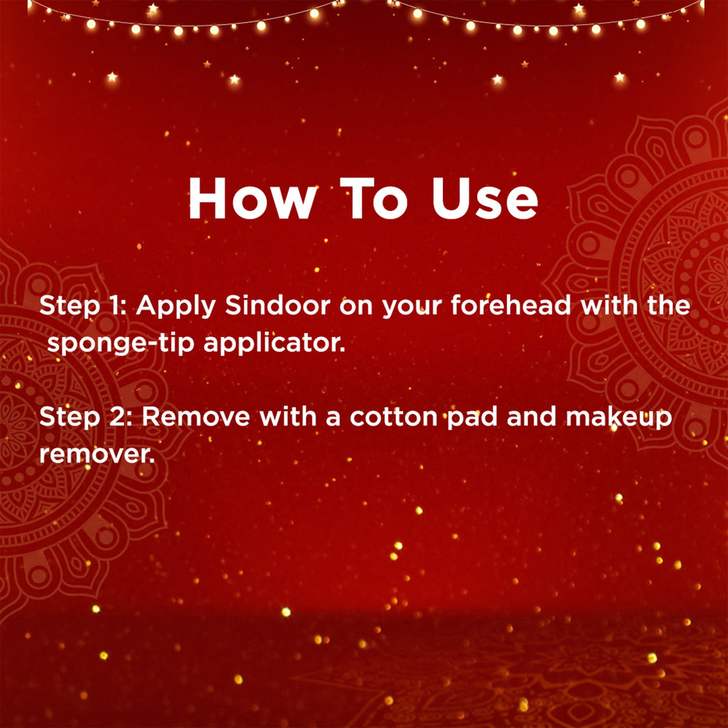 Colorbar Sindoor My Red