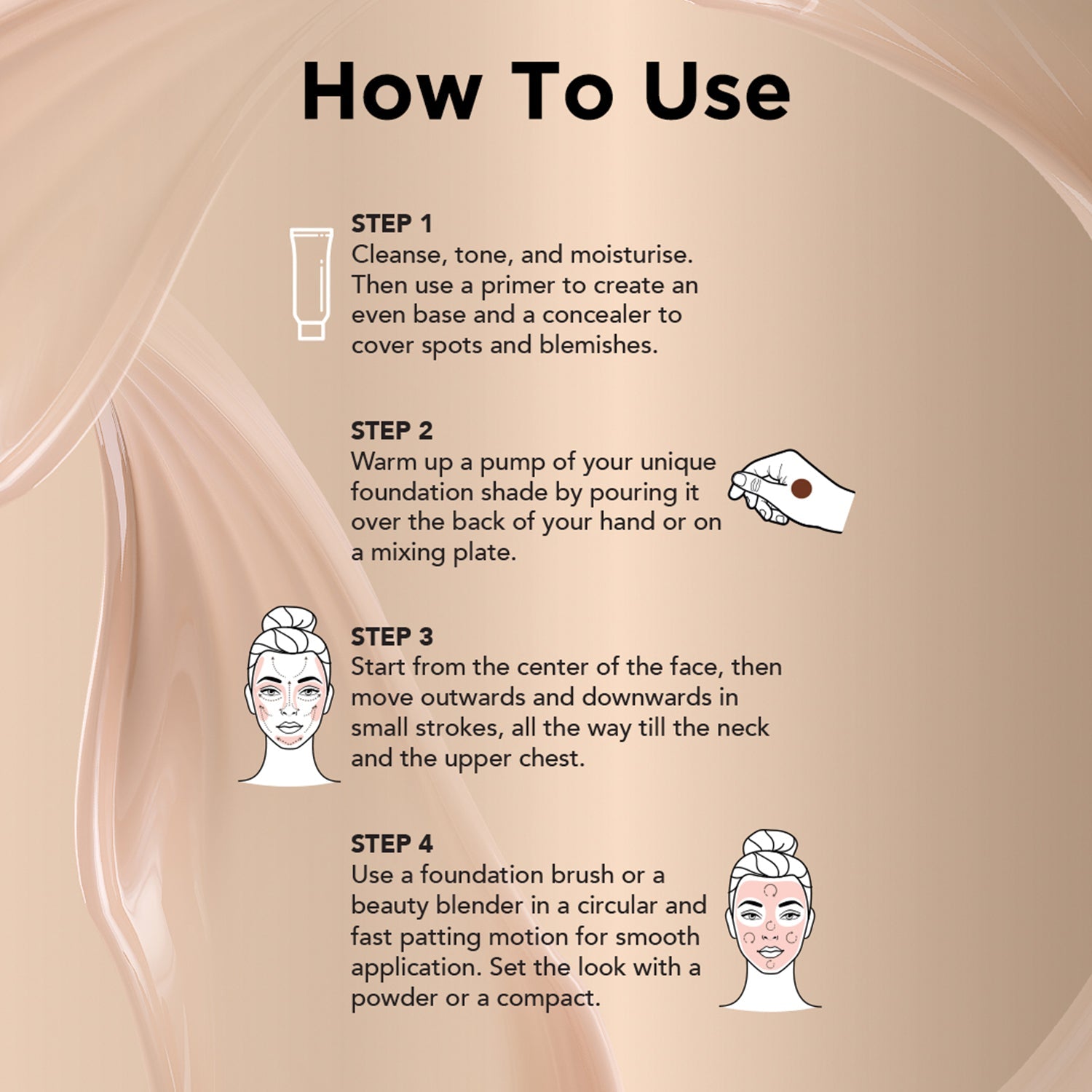 Colorbar 24Hrs Weightless Liquid Foundation Fc 8.4