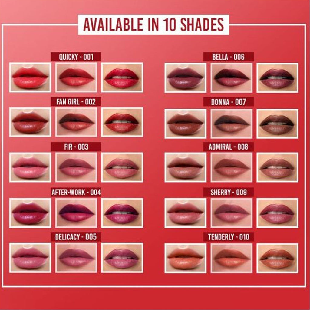 Colorbar Creme Me As I Am Lipcolor Fir - 003