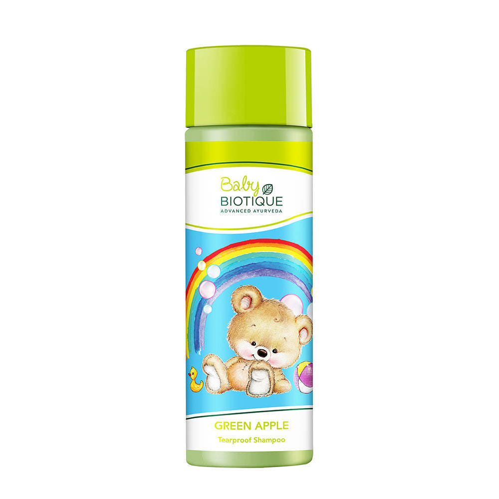Biotique Disney Baby Bio Green Apple Tearproof Shampoo For Kids