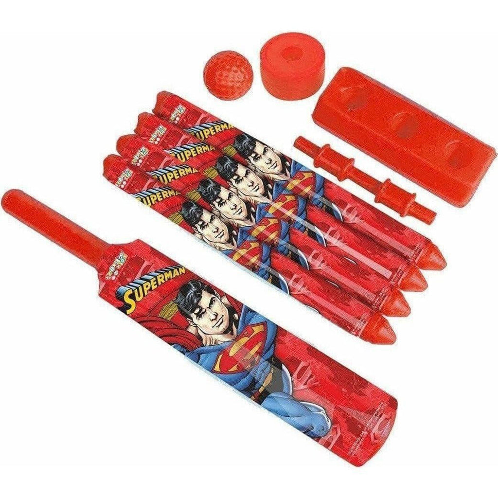 Cricket Set with 1 Plastic Bat & Ball, 4 Wickets, Base and Ball Cricket Kit