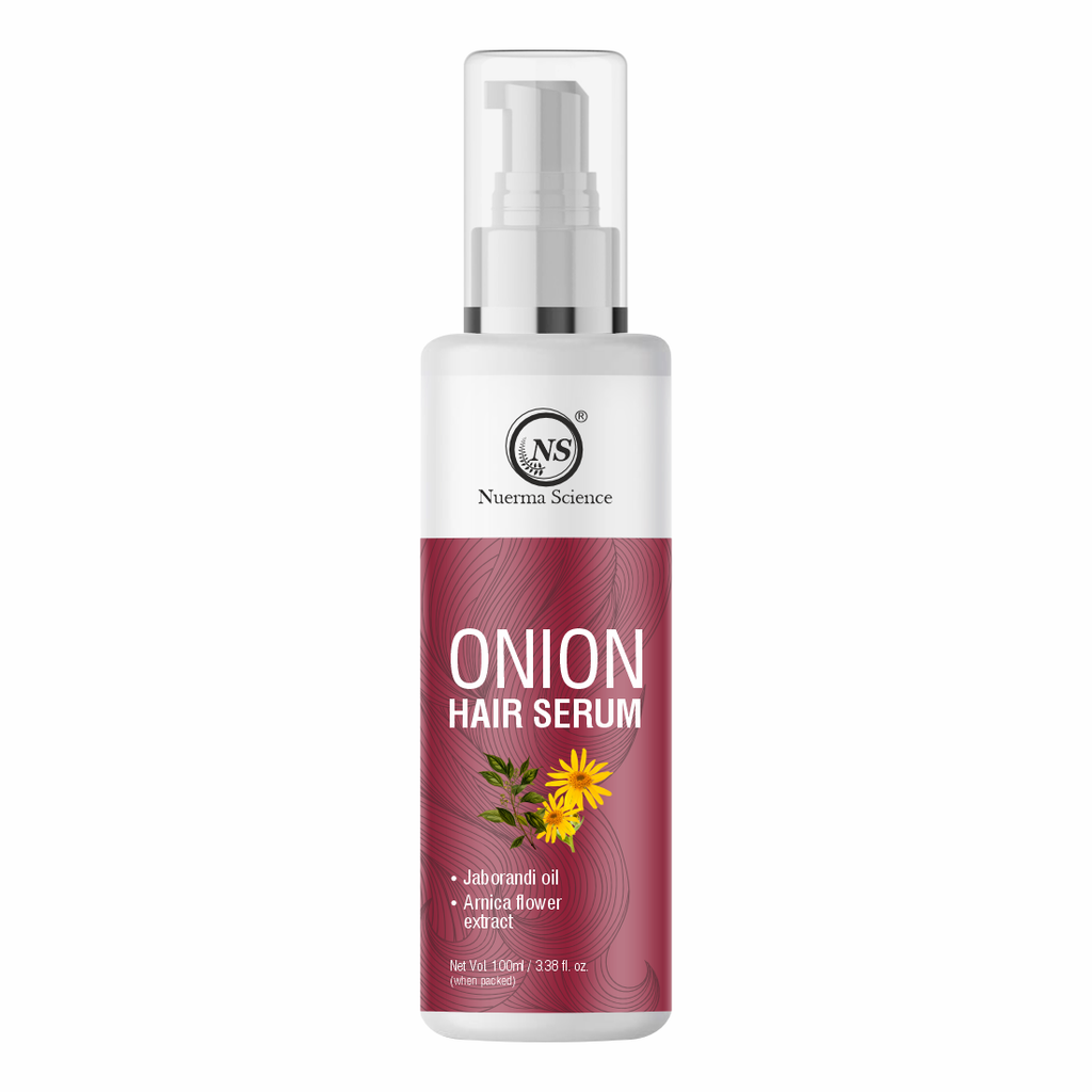 Nuerma Science Onion Hair Serum with Jaborandi Oil