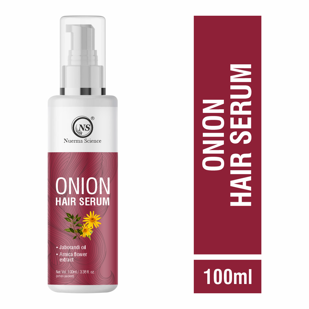 Nuerma Science Onion Hair Serum with Jaborandi Oil