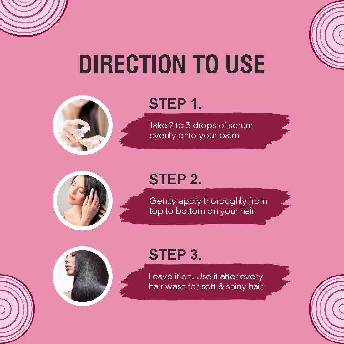 Nuerma Science Onion Hair Serum with Jaborandi Oil