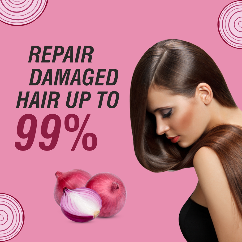 Nuerma Science Onion Hair Serum with Jaborandi Oil