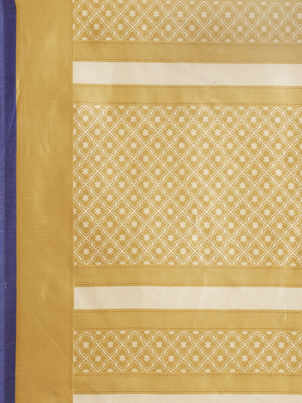 Saree Mall Off-White & Beige Printed Saree