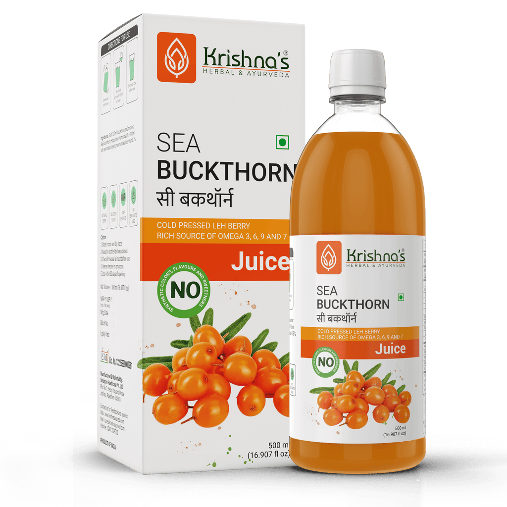 Krishna'S Herbal & Ayurveda Sea Buckthorn Juice