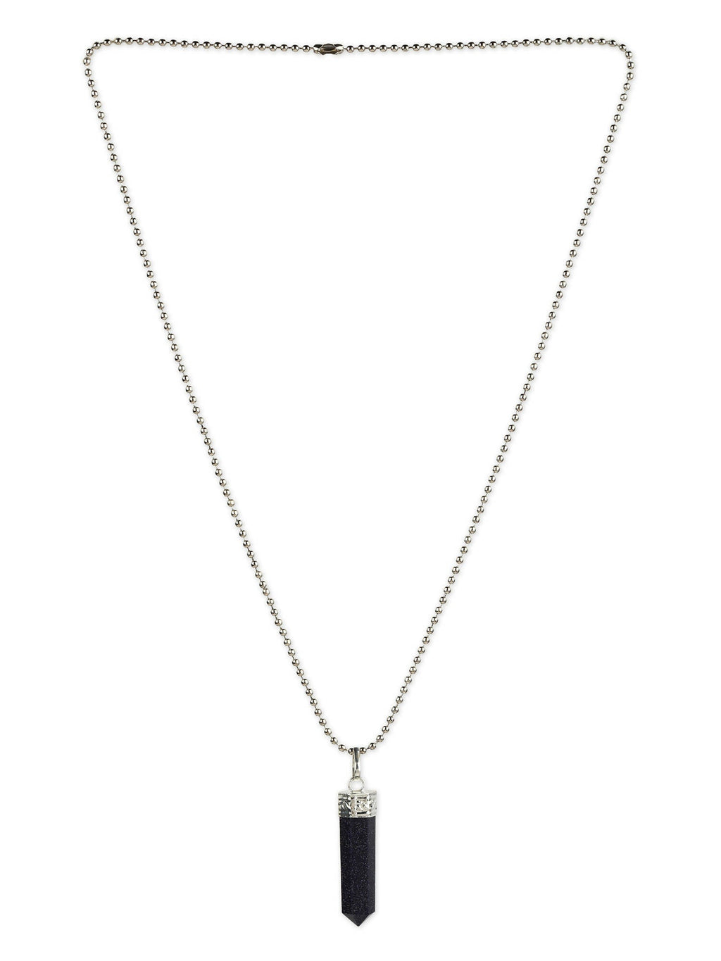 Women's Silver-Plated Chain - Ruby Raang