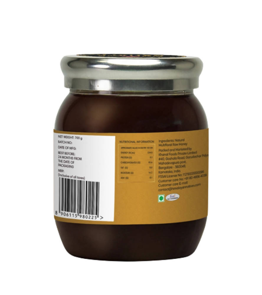 Himalayan Natives Multifloral Raw Honey