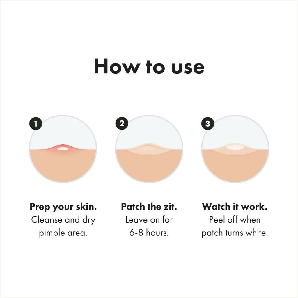 Mighty Patch Mighty Hero Cosmetics Patches Hydrocolloid Acne Absorbing Spot Dot
